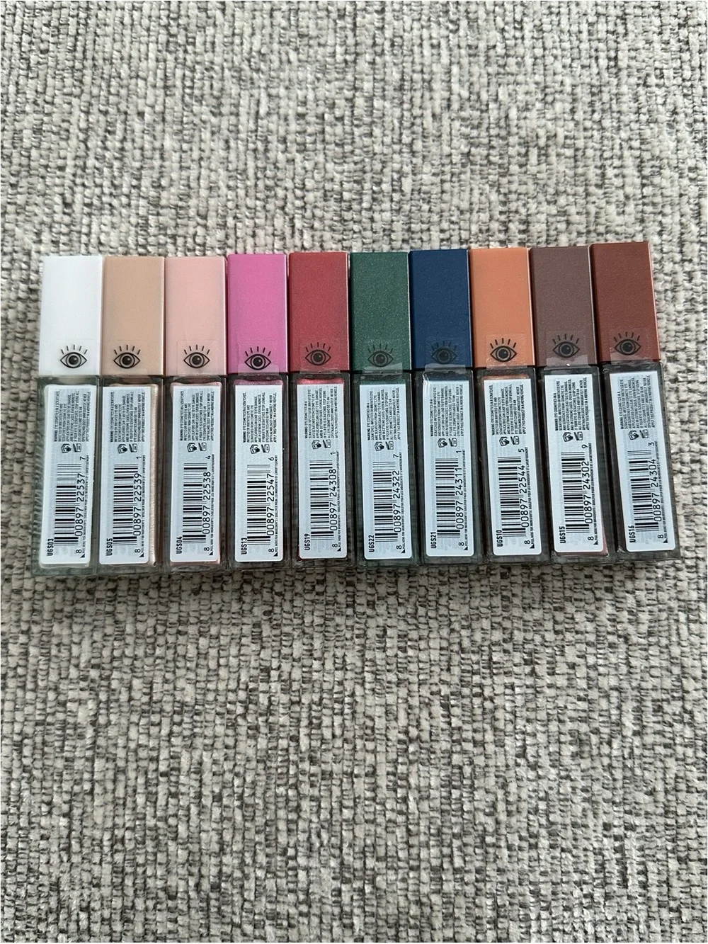 BRAND NEW NYX Makeup Ultimate Glow Shots Brightening Liquid Eyeshadow Lot of 10